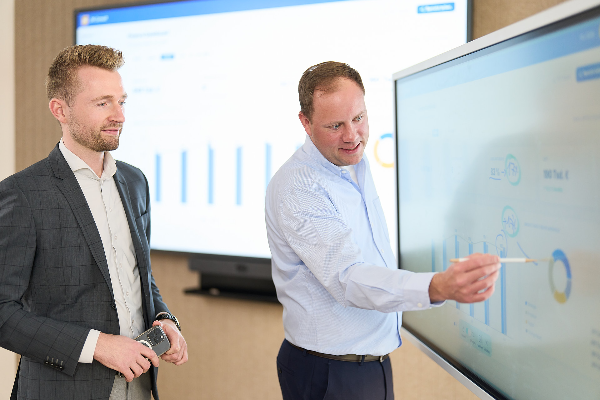 SK Consult Berater bei der Arbeit